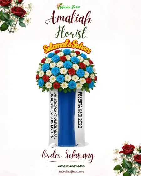 Standing Flowers Blotongan